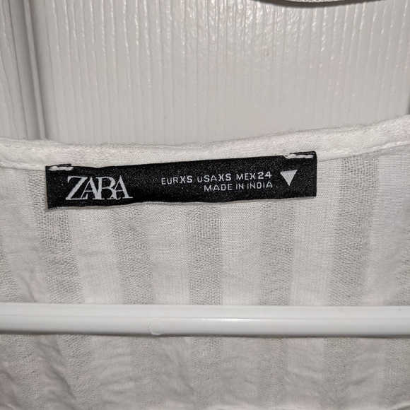 Zara Linen Blouse - Picture 9 of 9